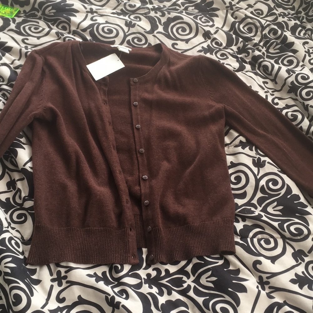 Cardigan Sweater